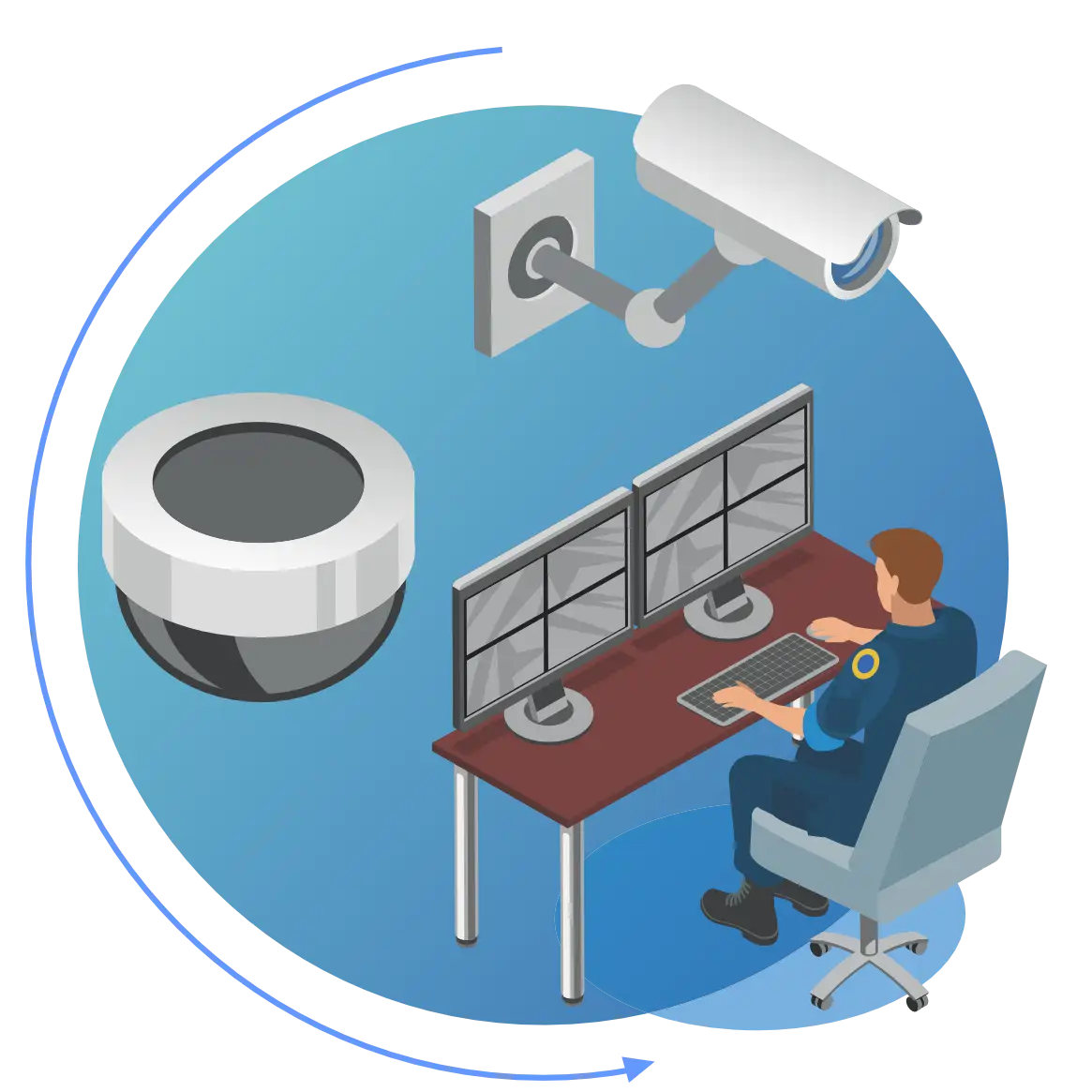 دوربین مداربسته