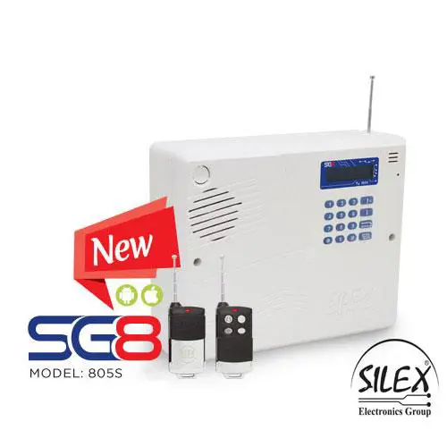 دزدگیر سیم کارتی سایلکس SG8-805S