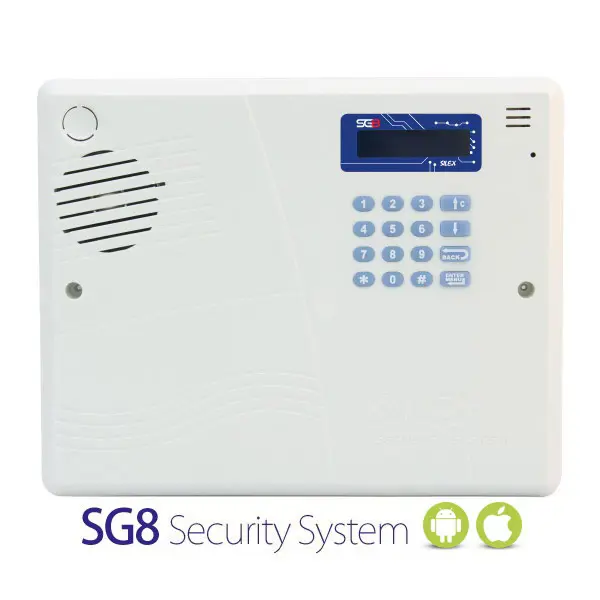 دزدگیر اماکن سیمکارتی سایلکس مدل SG8-805Q