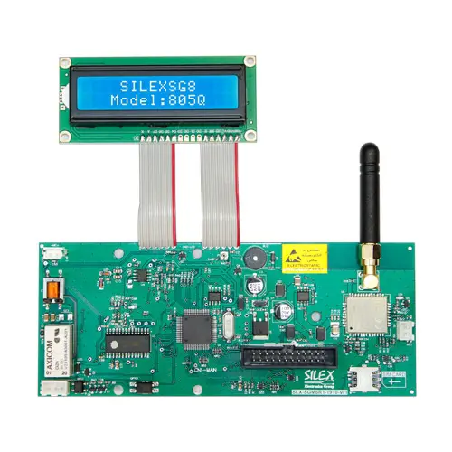 دزدگیر اماکن سیمکارتی سایلکس مدل SG8-805Q