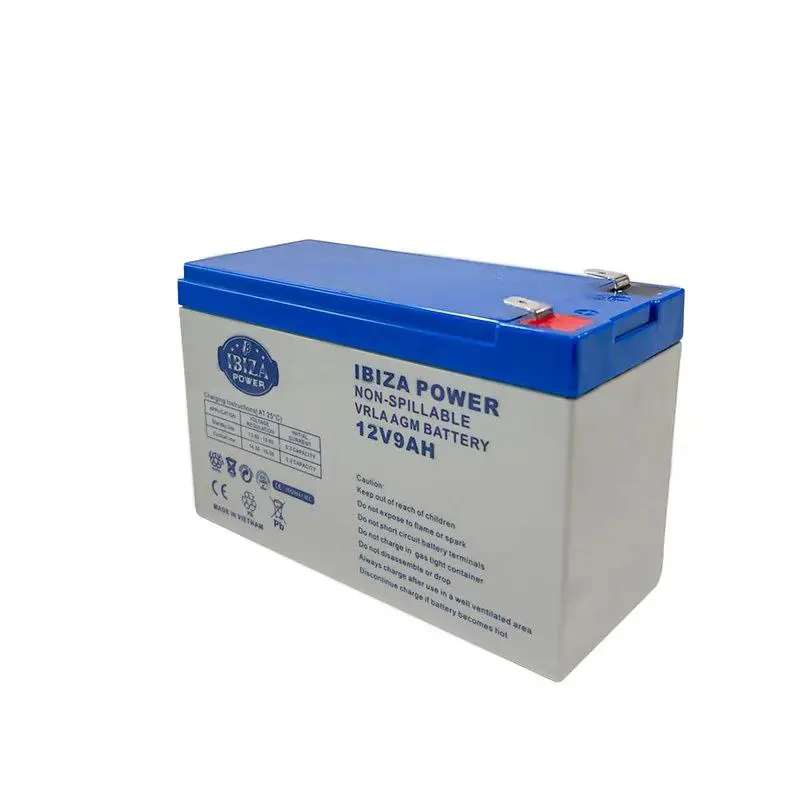 باطری دزدگیر ۱۲ ولت ۷.۲ آمپر برند ایبیزا (ویتنام)